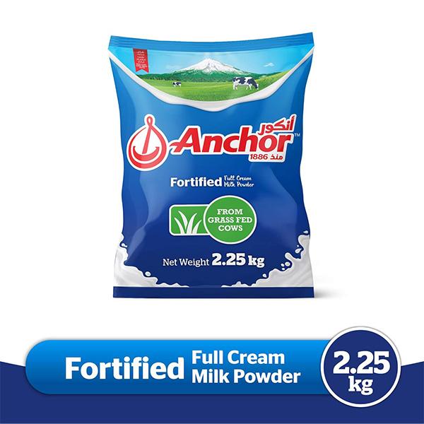 Anchor Full Cream Milk Powder Pouch 2.25kg