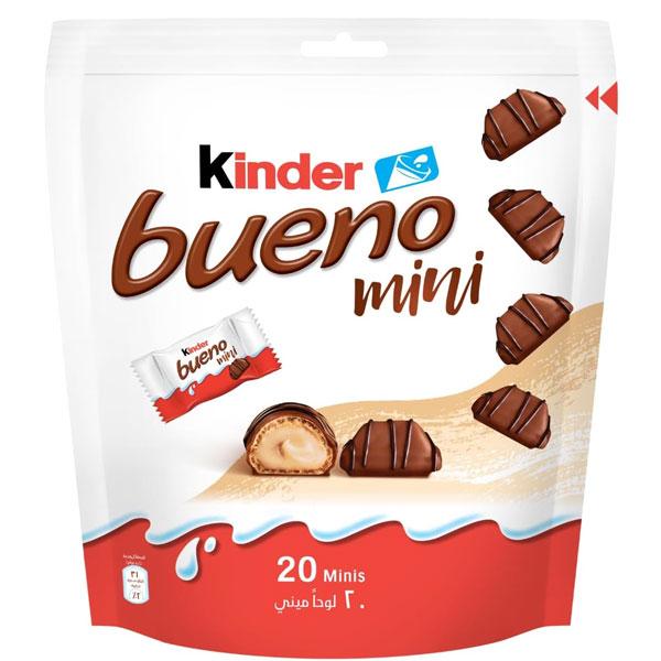 Kinder Bueno Mini 108g pack of 20